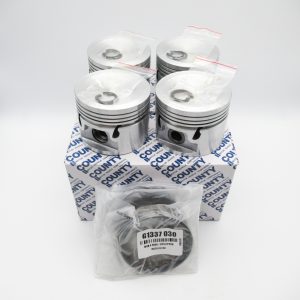 Piston & RING SET, 0.020 (4 RING) FOR 18GB – 18GG ENG, Austin, Morris 1800, MGB & GT, 65-71, Wolseley 18/85