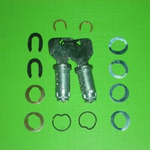 Barrel & Keys (matched pair), Door Locks, Triumph Spitfire MkIV, 1500, GT6 Mk3, TR7, Stag, 2000/2500 Mk2