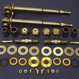King Pin Kit (both sides), Austin A40-A60 Devon…Cambridge 47-71, A70-A90-A105 Hereford…Westminster, Morris Oxford S5-6, Marshall, MG Magnette Mk3-4, Wolseley 15/60, 16/60, 24/80, Riley 4/68, 4/72