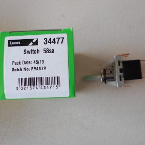 Switch (Genuine LUCAS) – Push/Pull, MGB, MGC, Triumph Spitfire, Vitesse, Stag, TR4-6