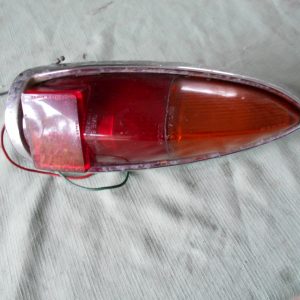 Tail Light Assembly L695 (USED, complete with gasket and bulb socket) Austin, Morris, MG 1100, Mk1 Wolseley Hornet, Riley Elf