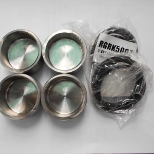 Brake Caliper Rebuild Kit Lockheed (stainless steel) (2 calipers), Hillman Minx, Super Minx, Humber Vogue, Sceptre, Sunbeam Alpine, MGB, BGT V8, Triumph 2000, 2500, Pi, Vauxhall Velox, Cresta PA & PB