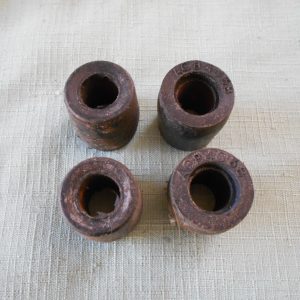 Bush, Upper Outer Control Arm Set (4), Riley Pathfinder 2.6, Wolseley 6/90