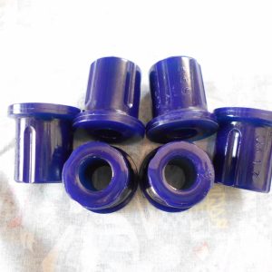 Bush Set, 1 Side (rear link arm to spring mount) Austin Freeway, Wolseley 24/80