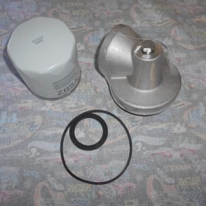 Oil Filter Spin on Adaptor with Filter (without oil cooler) Standard Vanguard 6 cyl, Triumph TR5, TR250, TR6, 2000, 2500, Vitesse, GT6