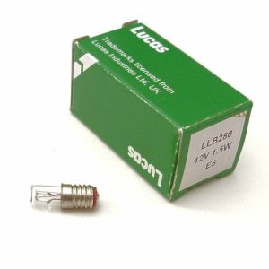 Bulb (12v x 1.5w) Instrument Cluster, Rover SD1, Triumph Stag, 2000, 2500