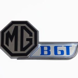 Badge – MGBGT, Silver/Blue 72-74
