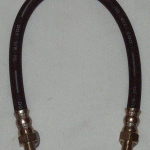 Brake Hose 14″, Commer 15cwt, MGB (front), Austin Healey Sprite, MG Midget (rear), Austin A99, A110 Westminster, Austin Lancer, A40 Devon-Somerset, Hillman Hunter, Morris Major, Wolseley 1500, 6/99, 6/110, Vanden Plas Princess 3.0L, Riley 1.5