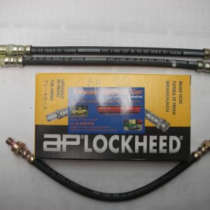 Brake Hose Set (Disc Fr), Triumph TR3, TR4