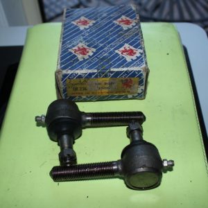 Drag Link Tie (trac) Rods (1 pair) NOS, Bedford CA, Vauxhall Wyvern, Velox & Cresta E-Series