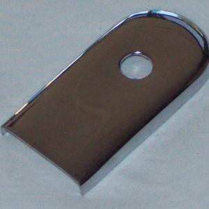 Finisher, Chrome, Bumper Bracket, Austin Healey Sprite, MG Midget >74