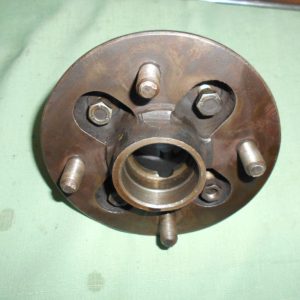 Front Hub Assembly – USED, Steel/Alloy Wheels, MGB 62-80