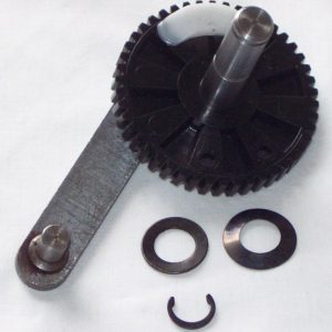 Gear Drive 105^, Wiper Motor (Lucas Type 14W) MGB Roadster 67>