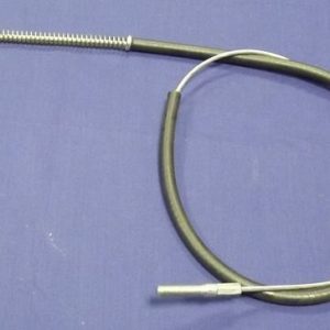 Handbrake Cable Assembly – lever to compensator, Triumph TR2, TR3, TR4