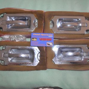 Inner Door Handle Set (4) – USED, Front & Rear, Triumph 2000, 2500 Mk2