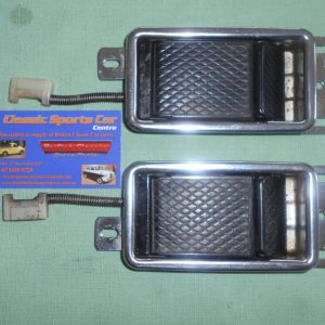 Inner Door Handle SET (left & right) – USED, MGB, MGC 68-80