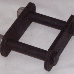 Shackle Kit, Rear Leaf Spring – MGA, MGB, MGC, GTV8, Triumph TR2-4a (live axle)