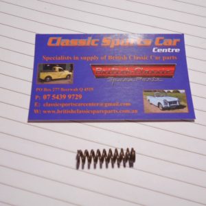 Spring – Plunger, Gear Lever, Austin & Healey, MG, Morris, Riley, Wolseley