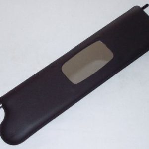Sunvisor LH (pasenger side) with Mirror, MG MGB MGC, Roadster