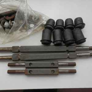 Upper & Lower Suspension Bush & Pin Kit, NOS (Quinton Hazell) Commer Cob Ser 3, Hillman Minx Ser 5-6, Husky Ser 3, Super Minx Mk2-4, Humber Vogue Mk 2-4, Singer Gazelle Ser 5-6, Vogue Mk2-4 Sunbeam Rapier Ser 4-5